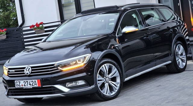 Vw Passat Alltrack 4x4 2.0 190 cp Euro 6 An fab.2016 Model Highline‼️
