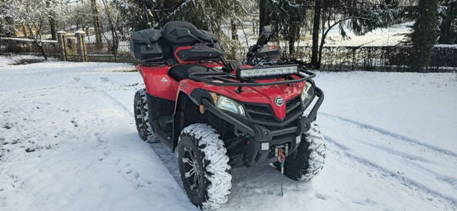 Vând Cf moto 520l.