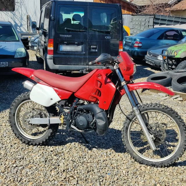 Honda Crm 125R enduro