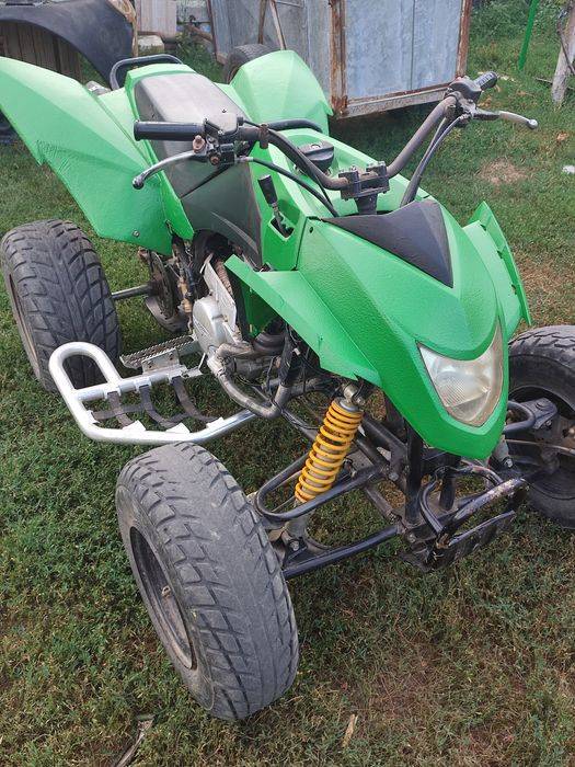 Vând atv smc 300cc in 2 pistoane(nu raptor, Suzuki LTZ/LTR,can am,moto