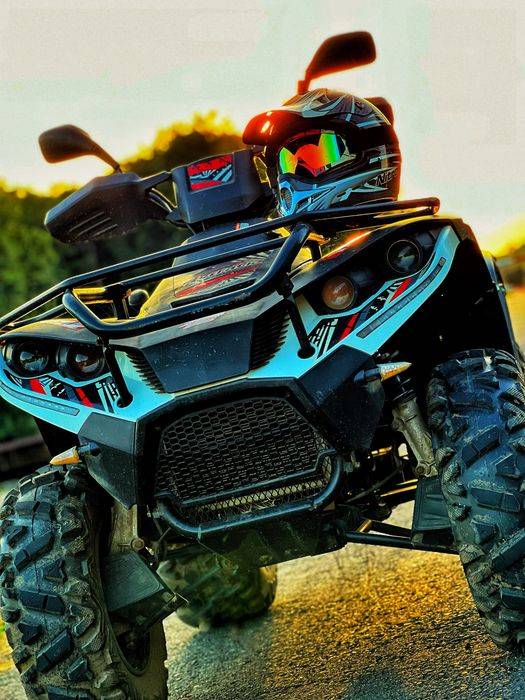Atv Linhai Hytrack 300cc 2014 inmatriculat