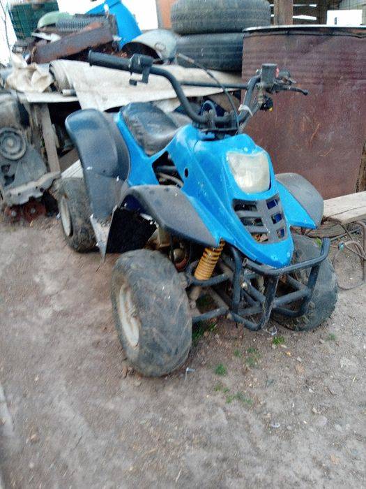 Vând atv 86cc.    .