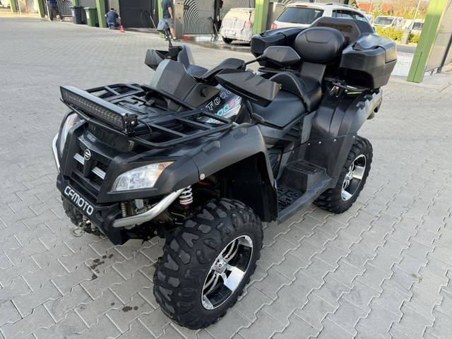 Cf Moto 800 2016 65cp lada/troliu/led-bar