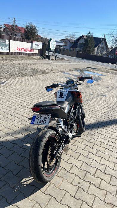 Vand KTM DUKE 125