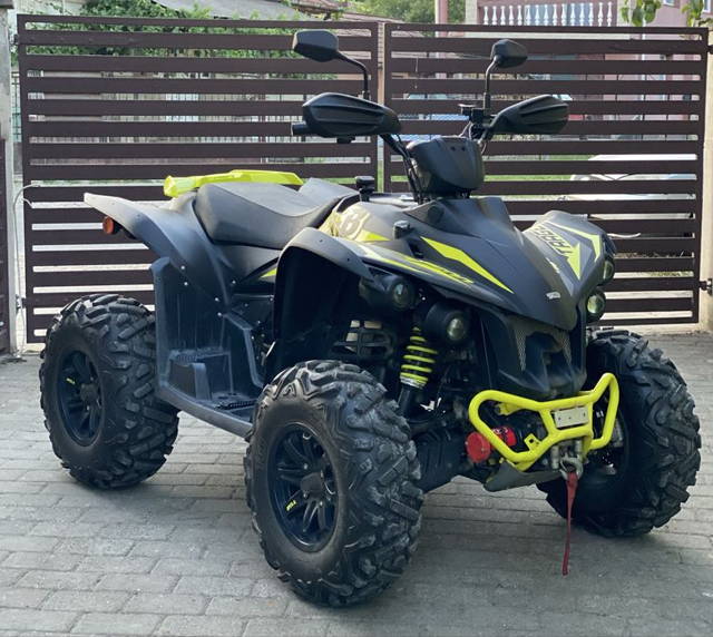 TGB Target 600 2021 EPS // stare impecabila [nu can am cfmoto linhai]