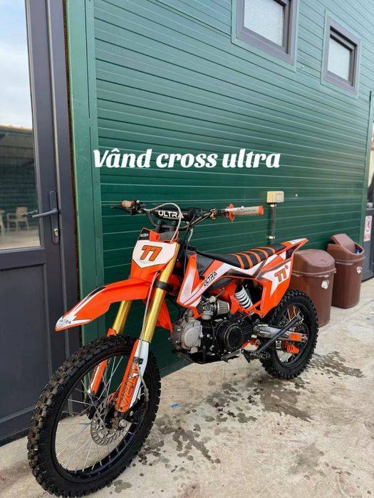 Cross ultra 125cc in (garanție)