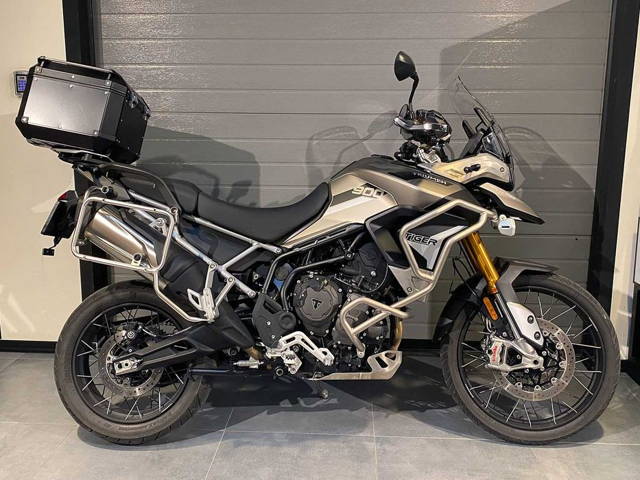 Motocicleta Triumph Tiger 900 Rally Pro 2023 Second