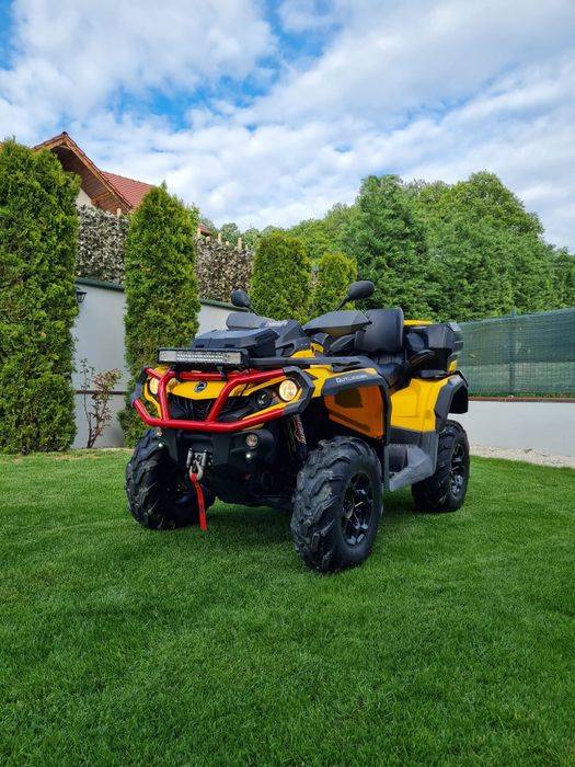 Can am outlander max xt 650