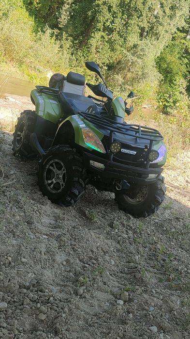 ATV cf moto X6 , goes 625i max