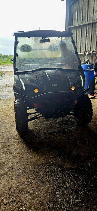 Utv Linhai hytract jobber Dmaxx 
Moteur Perkins 800 cm3
Kilométrage :