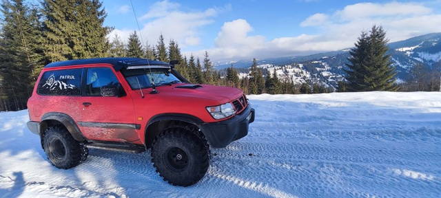 Nissan Patrol Y 61 N1