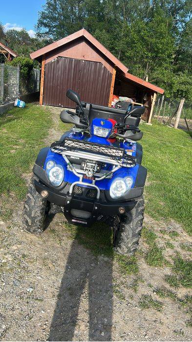 Atv linhai 550 V TWIN