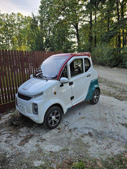 Masina electrica fara permis 25km CUBA CITY 2024