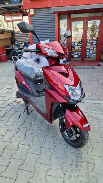 FARA PERMIS Scuter Electric 1500w Volta vS1 Motoscuter moto