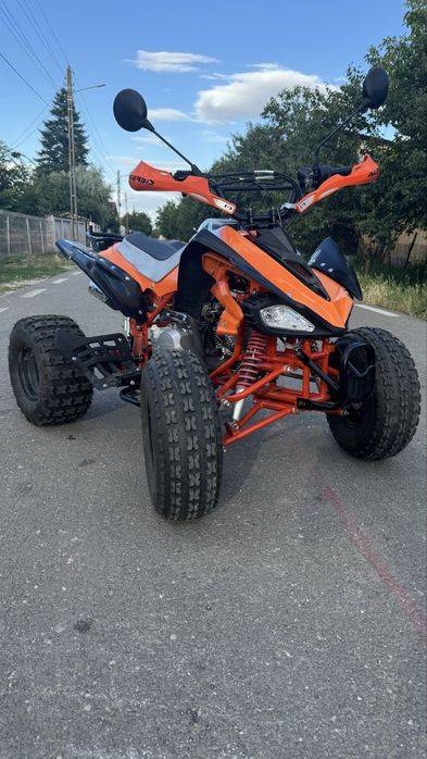 ATV pentru Copii – 110cc, Nou-Nouț, Design Sport
