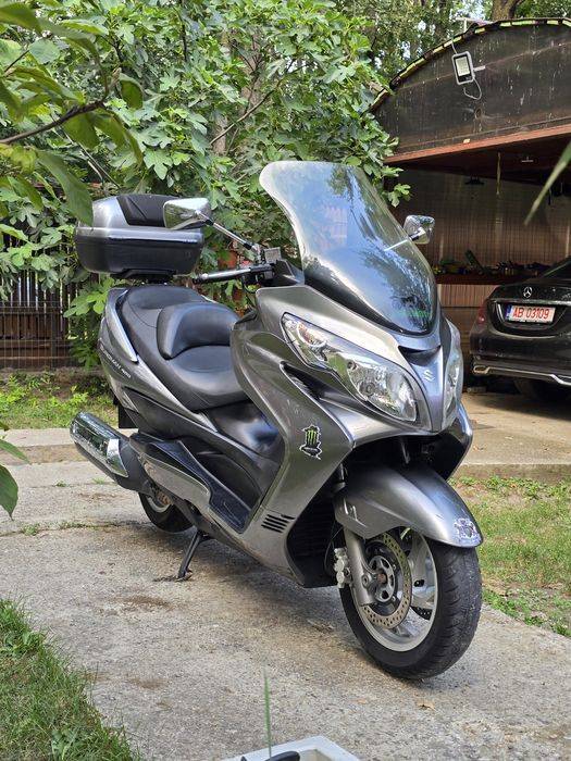 SUZUKI BURGMAN 400 K9 2009 inmatriculat
