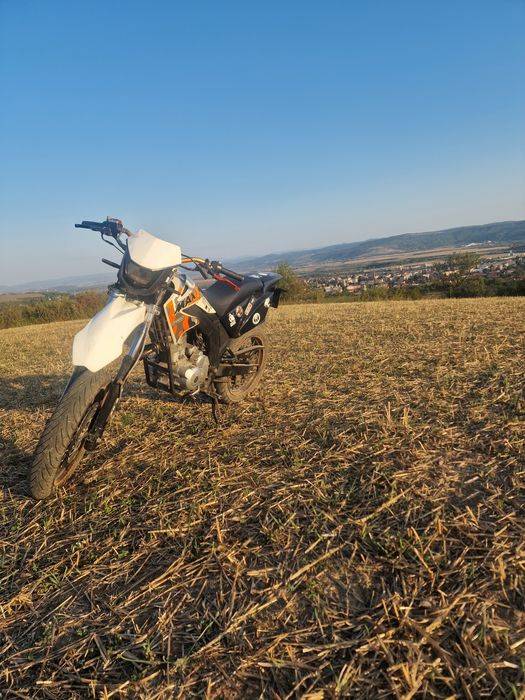 Vând bashan bs125gy-6 2015 cu acte în regula