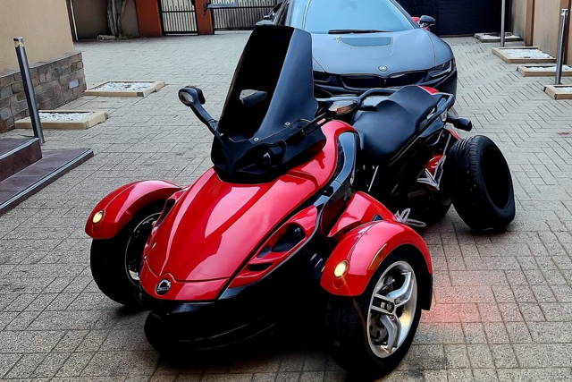 Can Am Spyder 2010 AUTOMAT