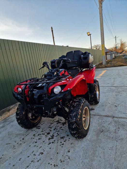 Vand ATV Yamaha Grizzly 700!