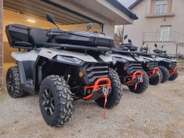 ATV Segway AT5 L, NOU 2025,