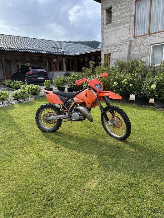 Ktm EXC 125 enduro