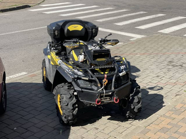 Can Am Outlander Bombardier 800r