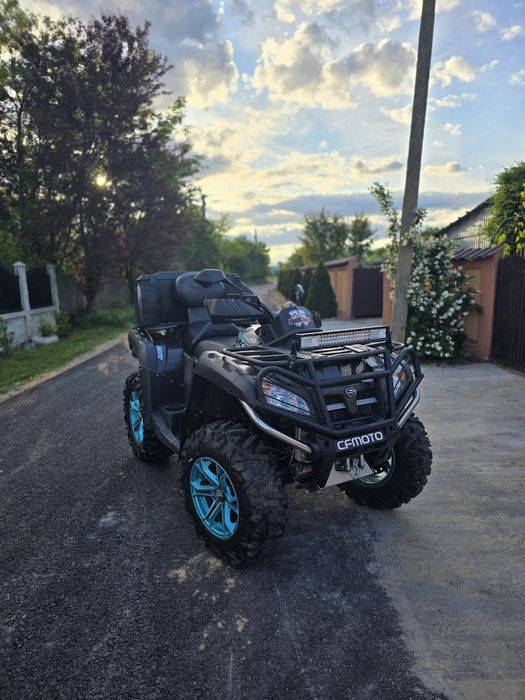 Vând atv cf moto x8 (800,limited edition)
