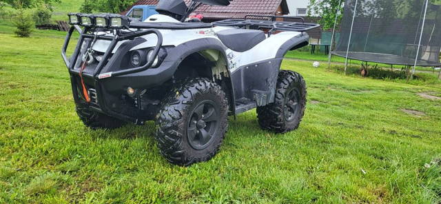 Atv tgb 4x4 cu diferențial blocabil
