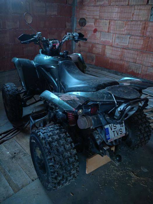 Tgb Target 450 4x4 înmatriculat