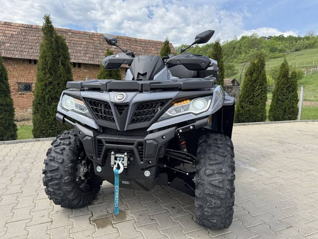 CF MOTO XC850, Euro 5