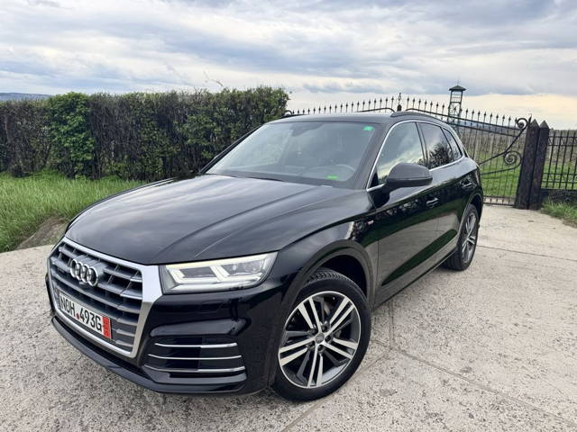 Audi Q5 2019 S_line int+ext Matrix,Virtual,2.0d 190cp Quattro, TOP !