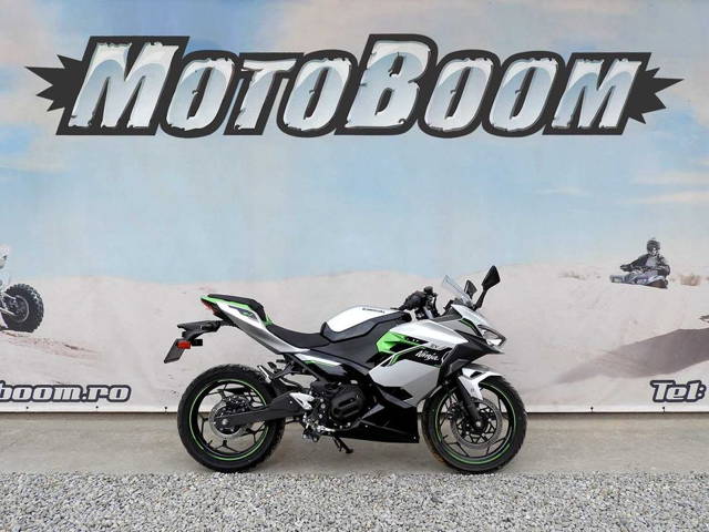 Motocicleta Kawasaki Ninja e-1 2024 | Rate | Leasing