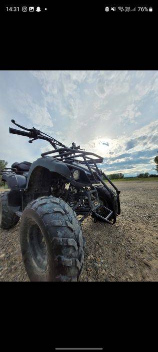 Vând ATV 125cc ideal pentru copii 12-15 ani
