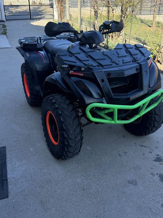 Vand atv linhai aniversary 4x4 2009