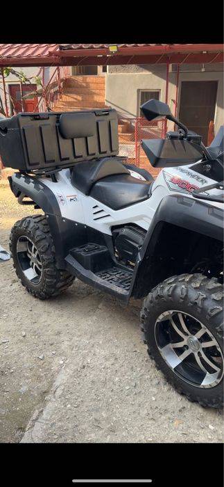 Lada depozitare pentru Atv Cf moto