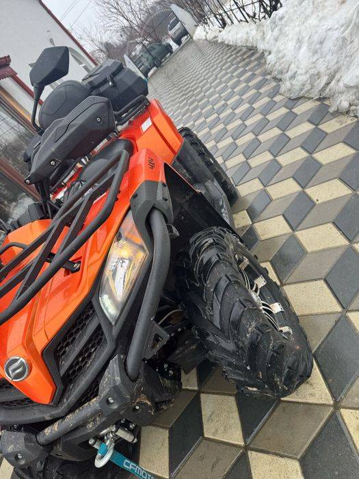 Atv CfMoto 520L eps 2021 ( nu linhai nu Can am, nu TGB)