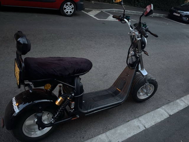Scuter electric / moped 60v 20 ah