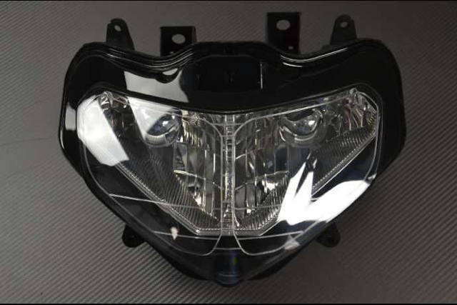 suzuki gsxr 600 750 far carena fata cadru bord parbriz 2001/2003