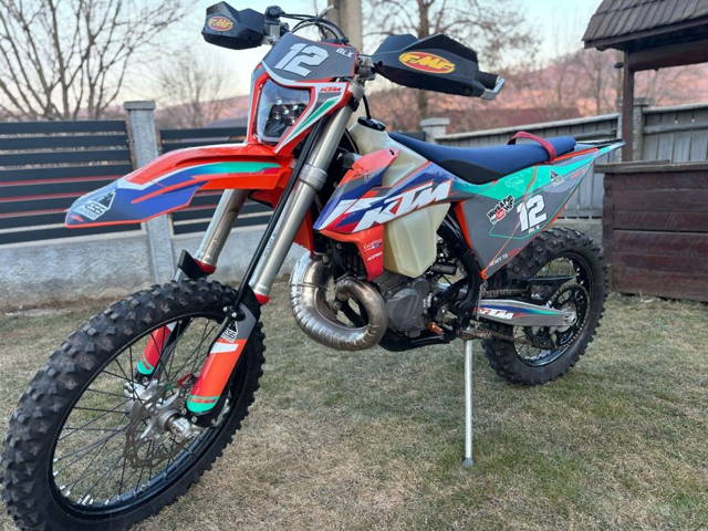 Motor enduro cross KTM exc 250, an 2020 cu 240 de ore, piston A