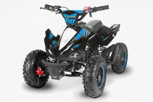 ATV electric NITRO ECO Python 1000W 48V DELUXE #Albastru