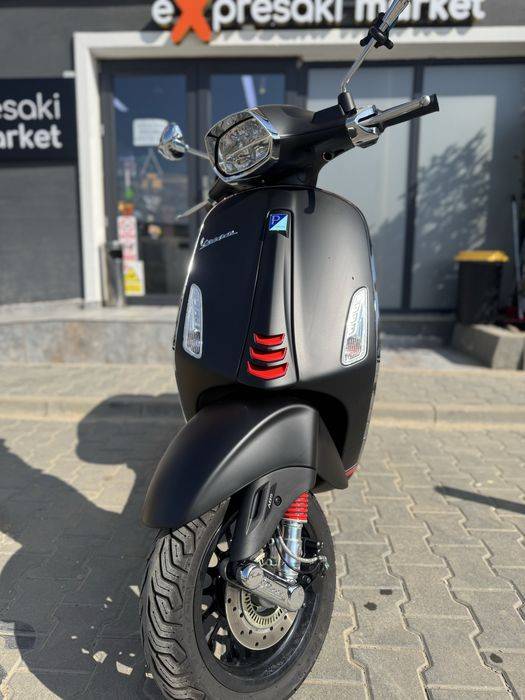 Vespa 125cc Aproape Nou