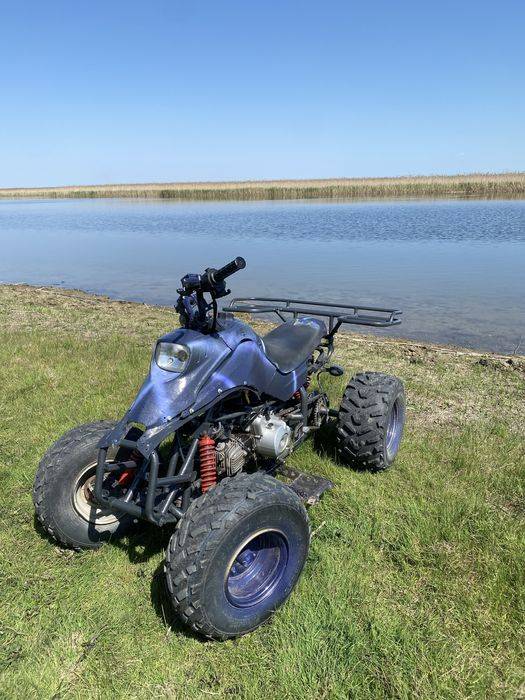 Vând schimb atv 125 cm3
