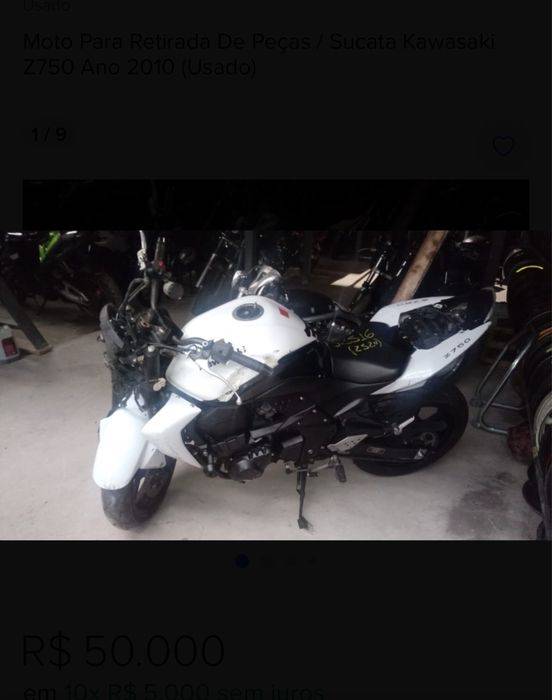 Dezmembrez piese kawasaki z750 2007+