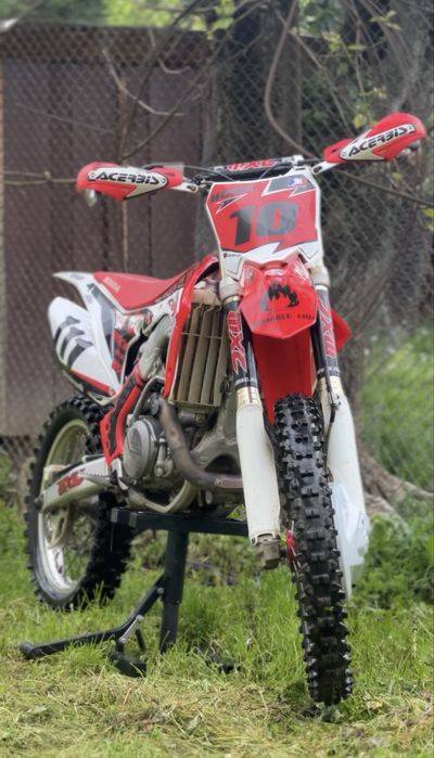 Honda crf 450r 2014