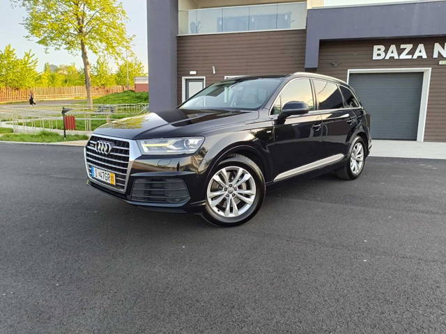 Audi Q7 s-line / 7 locuri / 2017/ euro6/ 3.0 qattro / navi/xenon/piele
