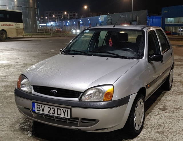 Ford Fiesta 1.2 benzina, 89000km, itp2026