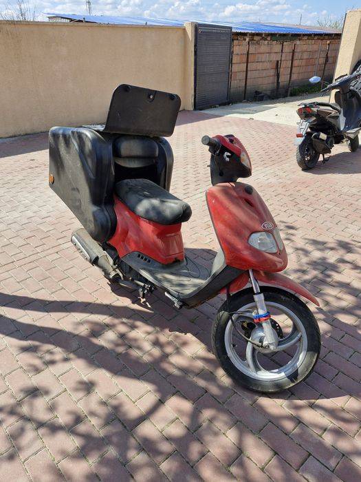 Scuter Livrari TGB Delivery 49cc