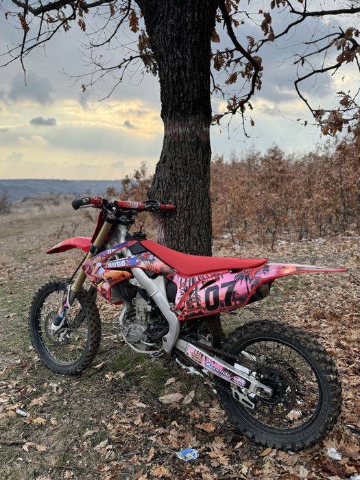Honda Crf250r 2013(Ktm,Kawasaki,Yamaha,Suzuki)