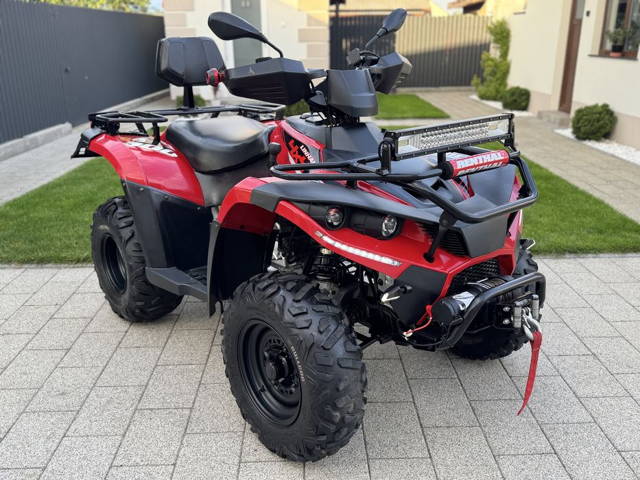 Atv Linhai 300 Dragon Fly 4x4 full Dotat !! (Tgb cf moto worker dragon