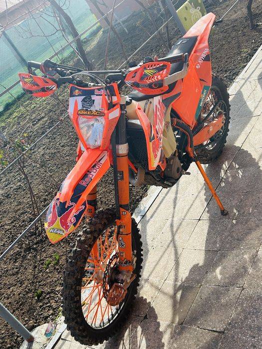Vand KTM 350 inmatriculat